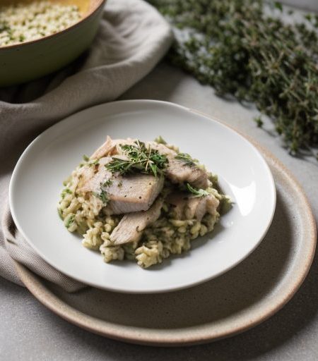 Chicken Risotto recipe image