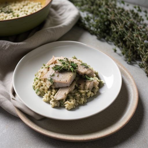 Chicken Risotto recipe image