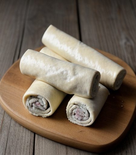 Chicken Rolls recipe image