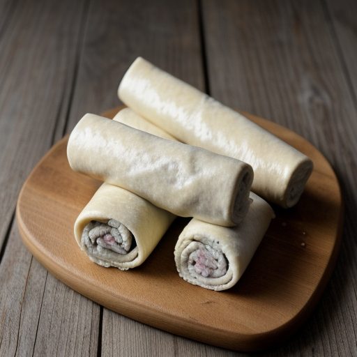 Chicken Rolls recipe image