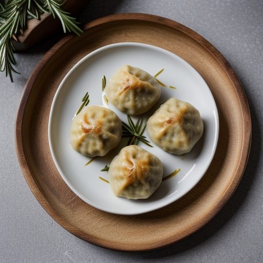 Chicken & Rosemary Dumplings recipe image