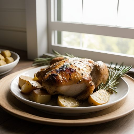 Chicken Rosemary With Potatoes recipe image