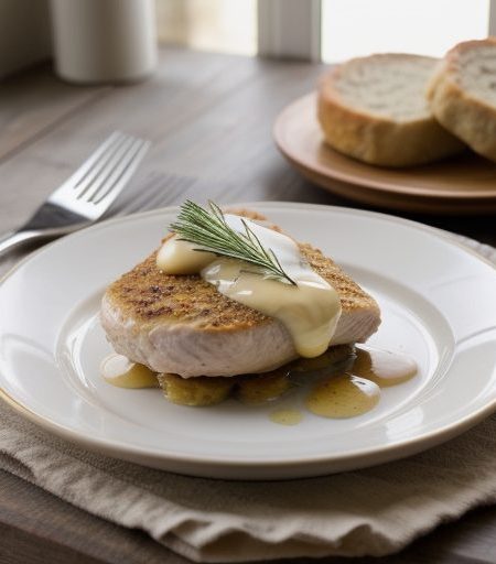 Chicken Royale recipe image