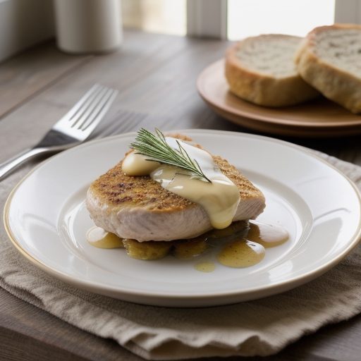 Chicken Royale recipe image