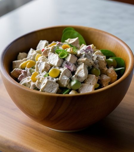 Chicken Salad Asian-Style recipe image