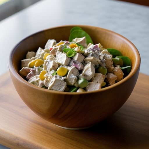 Chicken Salad Asian-Style recipe image
