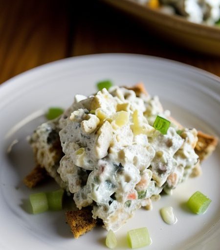 Chicken Salad Bake recipe image