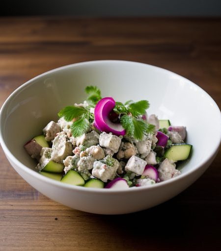 Chicken Salad Chinois recipe image