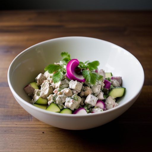 Chicken Salad Chinois recipe image