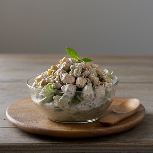 Chicken Salad Delight recipe image