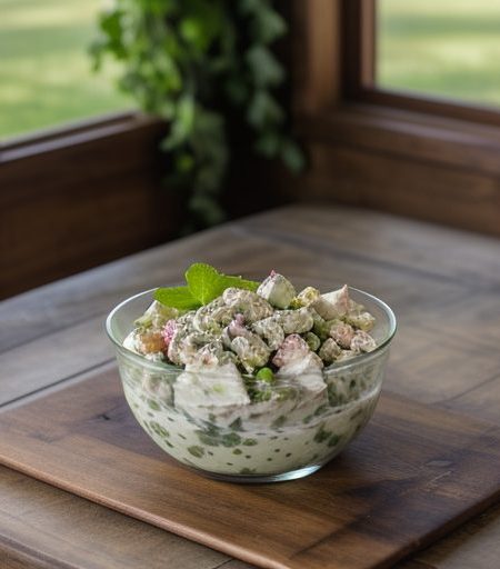 Chicken Salad Deluxe recipe image