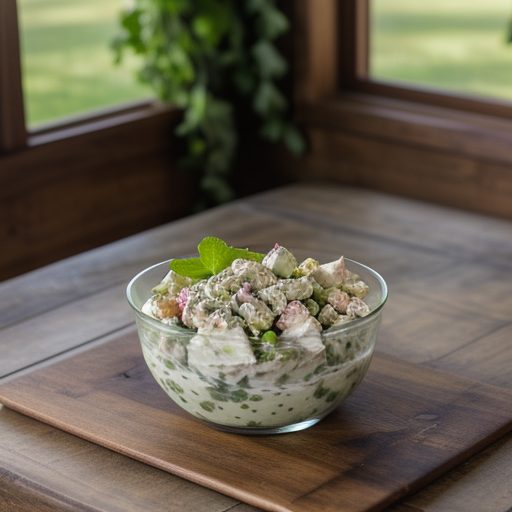 Chicken Salad Deluxe recipe image