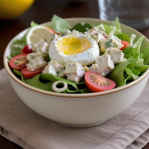 Chicken Salad Ii recipe image