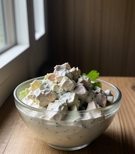 Chicken Salad Iv recipe image