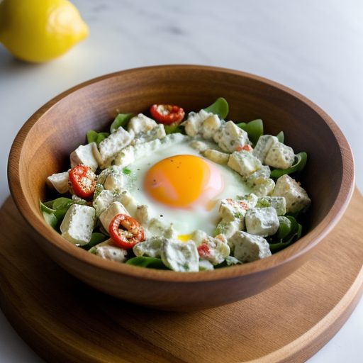 Chicken Salad Log recipe image