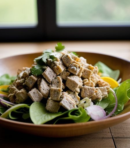 Chicken Salad Picante recipe image