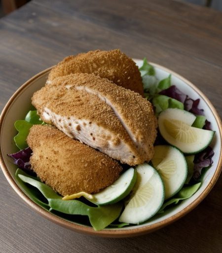 Chicken Salad Santa Anna recipe image