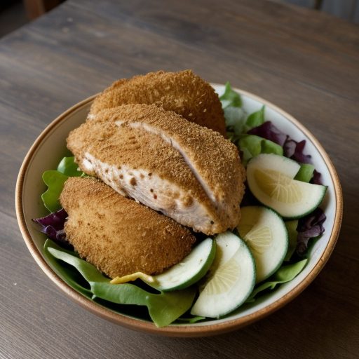 Chicken Salad Santa Anna recipe image