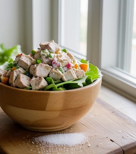 Chicken Salad Supreme recipe image