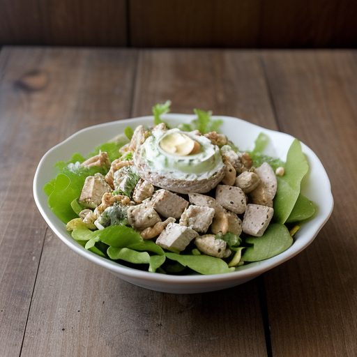 Chicken Salad Supreme From Fred Goslin recipe image