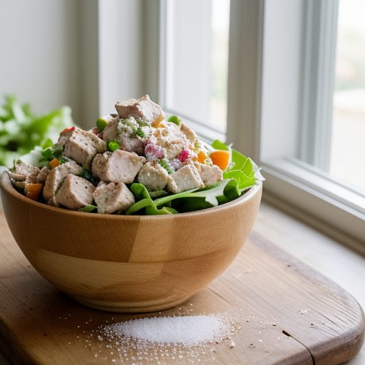 Chicken Salad Supreme recipe image