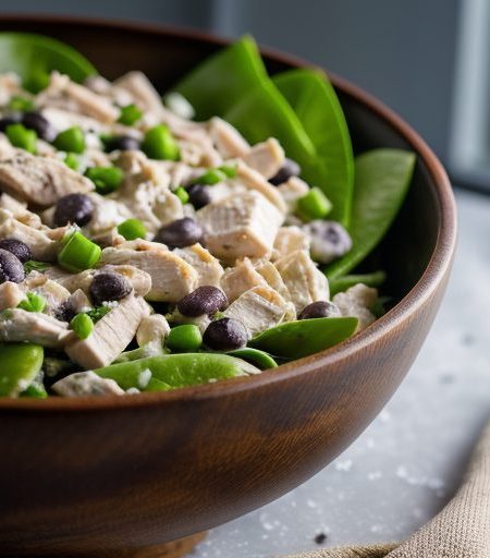 Chicken Salad With Black Beans recipe image
