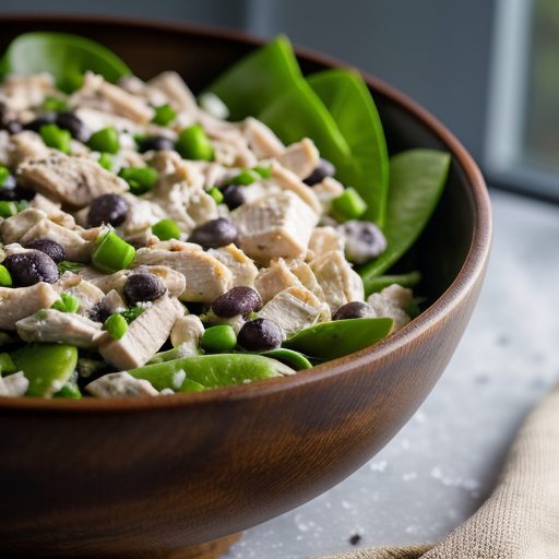 Chicken Salad With Black Beans recipe image