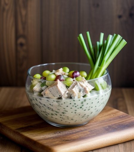Chicken Salad With Honey Dressing recipe image
