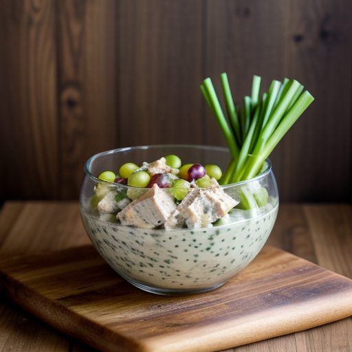 Chicken Salad With Honey Dressing recipe image