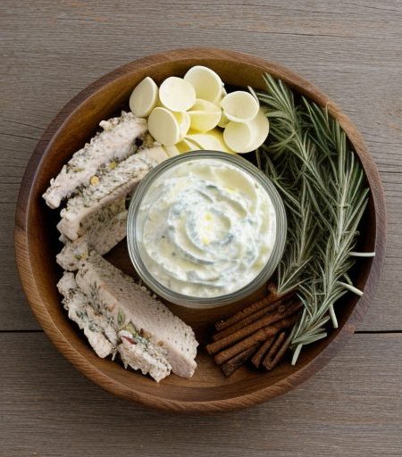 Chicken Salad With Rosemary & Mayonnaise recipe image