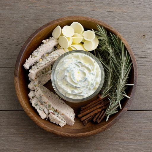 Chicken Salad With Rosemary & Mayonnaise recipe image