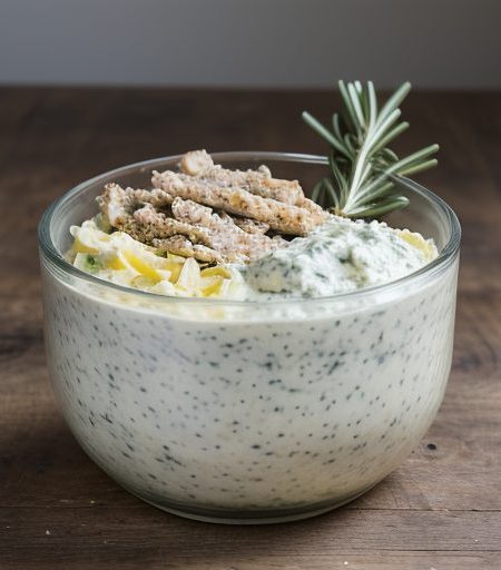 Chicken Salad With Rosemary and Mayonnaise recipe image