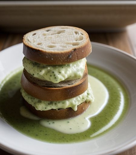 Chicken & Salsa Verde Panini recipe image