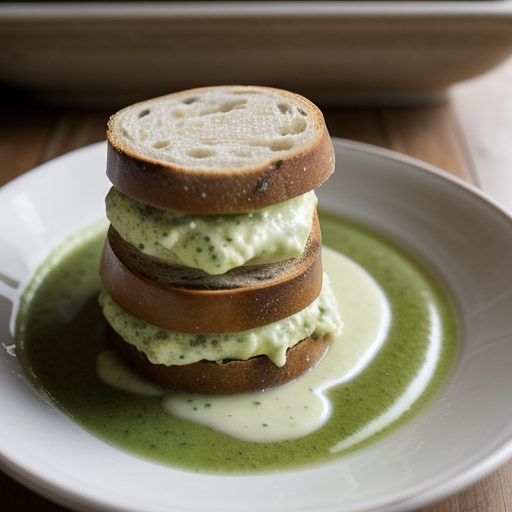 Chicken & Salsa Verde Panini recipe image