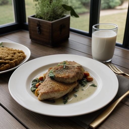 Chicken "Saltimbocca" recipe image