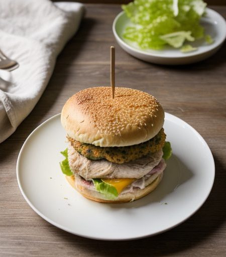 Chicken Sandwich recipe image