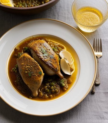 Chicken Saronno | (VVKX95 A 1 I21 recipe image