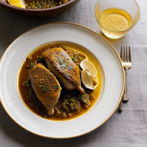 Chicken Saronno | (VVKX95 A 1 I21 recipe image
