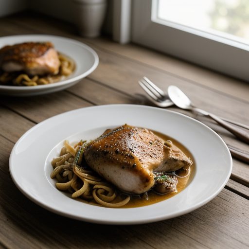 Chicken Saronno recipe image