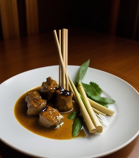 Chicken Satay recipe image