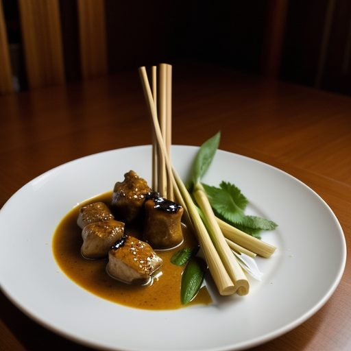 Chicken Satay recipe image