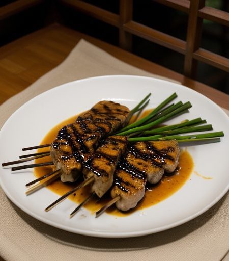 Chicken Satay recipe image