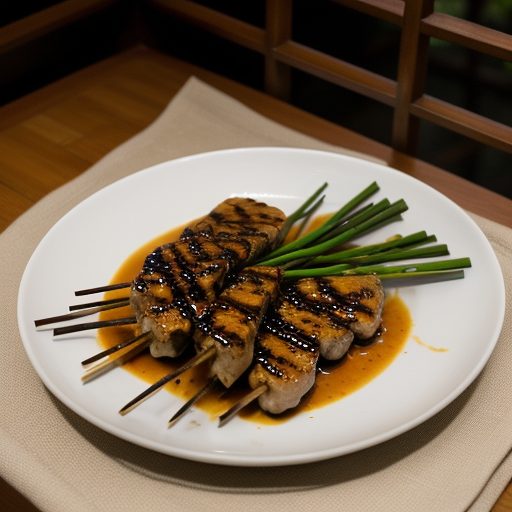 Chicken Satay recipe image