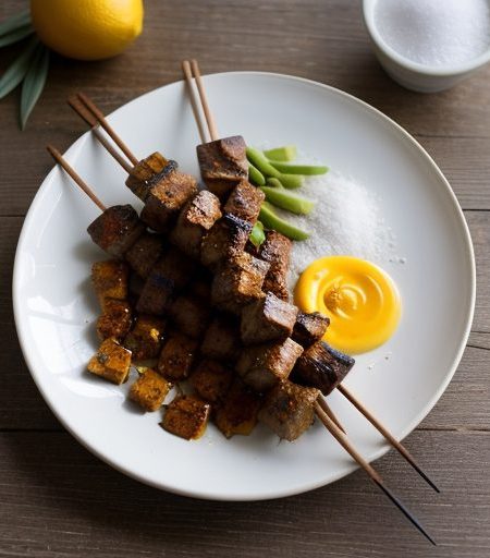 Chicken Sate recipe image