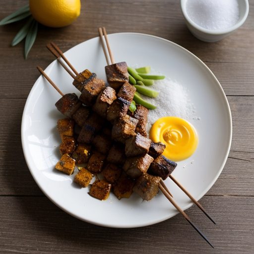 Chicken Sate recipe image