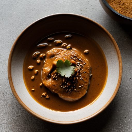 Chicken Sat With Peanut Sauce recipe image