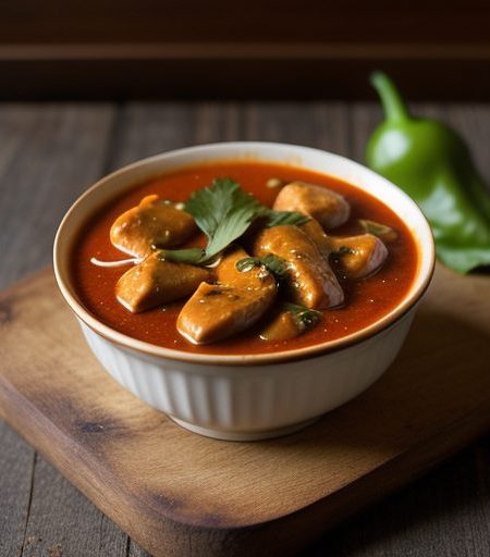 Chicken Sauce Piquante recipe image