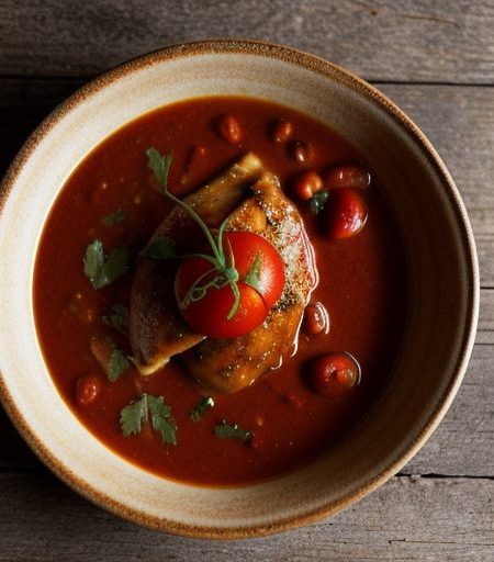 Chicken Sauce Piquante - Country Cooking recipe image