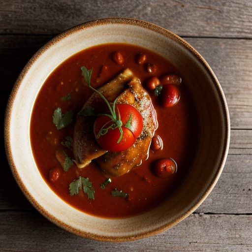 Chicken Sauce Piquante - Country Cooking recipe image