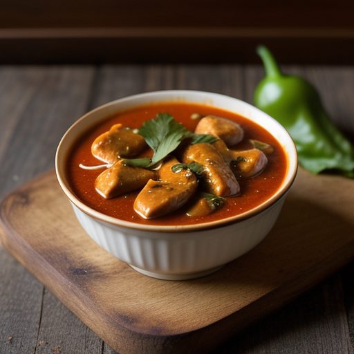 Chicken Sauce Piquante recipe image